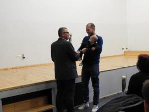 Sprejem za novorojenčke v občini 2